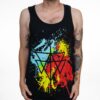Angel Vivaldi Paint Splatter Tank Top