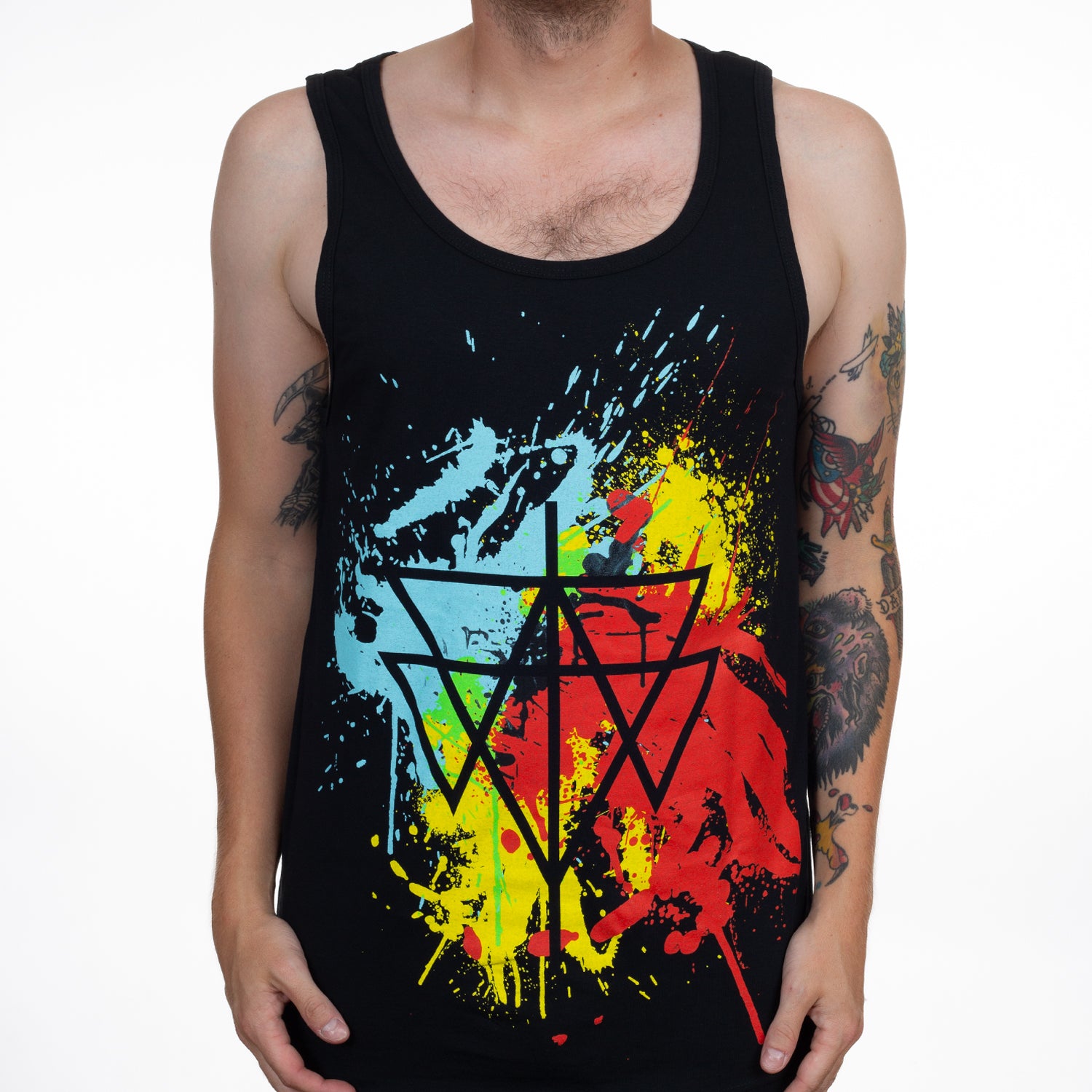 Angel Vivaldi Paint Splatter Tank Top Angel Vivaldi Paint Splatter Tank Top