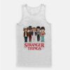 Angry Cartoon Face Stranger Things Tank Top