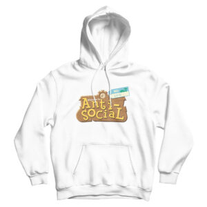 Animal Crossing Anti-Social Hoodie For Men’s And Women’s