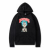 Animation Modi Backwoods Printed Men’s Casual Thick Sweater Hoodie