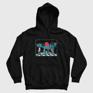Anime Demon Slayer Abbey Road Hoodie 1