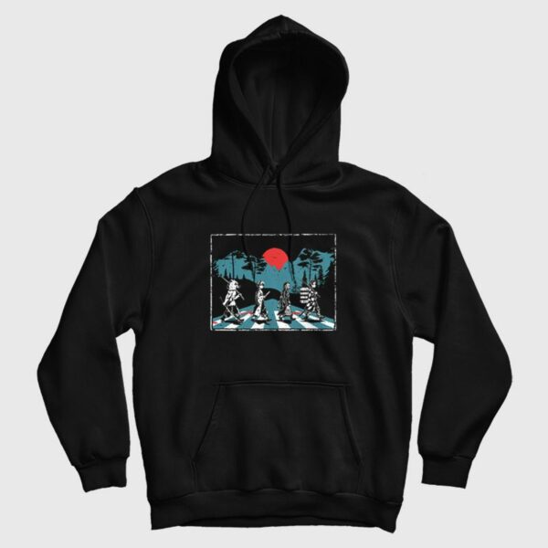 Anime Demon Slayer Abbey Road Hoodie