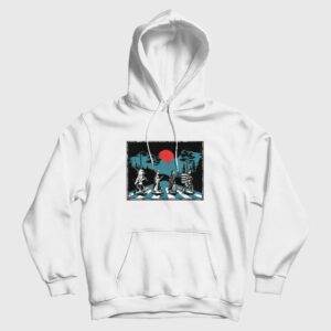 Anime Demon Slayer Abbey Road Hoodie 2