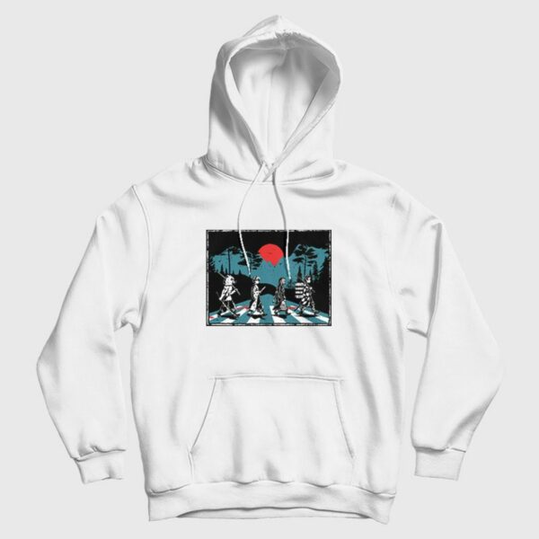 Anime Demon Slayer Abbey Road Hoodie