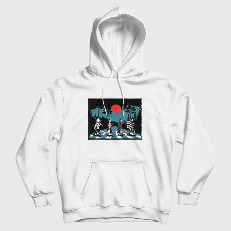 Anime Demon Slayer Abbey Road Hoodie Anime Demon Slayer Abbey Road Hoodie