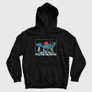 Anime Demon Slayer Abbey Road Hoodie 3