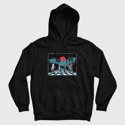 Anime Demon Slayer Abbey Road Hoodie Anime Demon Slayer Abbey Road Hoodie