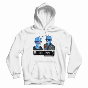 Animorphs Couple Alien Hoodie For