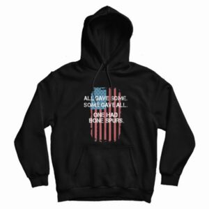 Anti Trump Resist Hoodie Draft Dodger Cadet Bone Spurs 2
