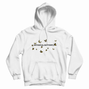 Antisocial Butterfly Hoodie