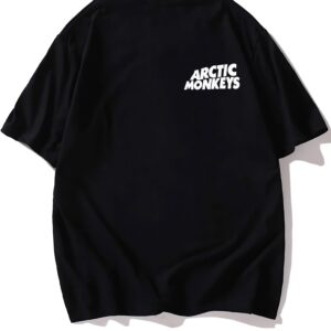 Arctic Monkeys black Tee 1