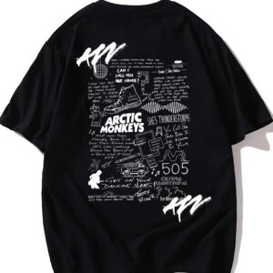Arctic Monkeys black Tee 2