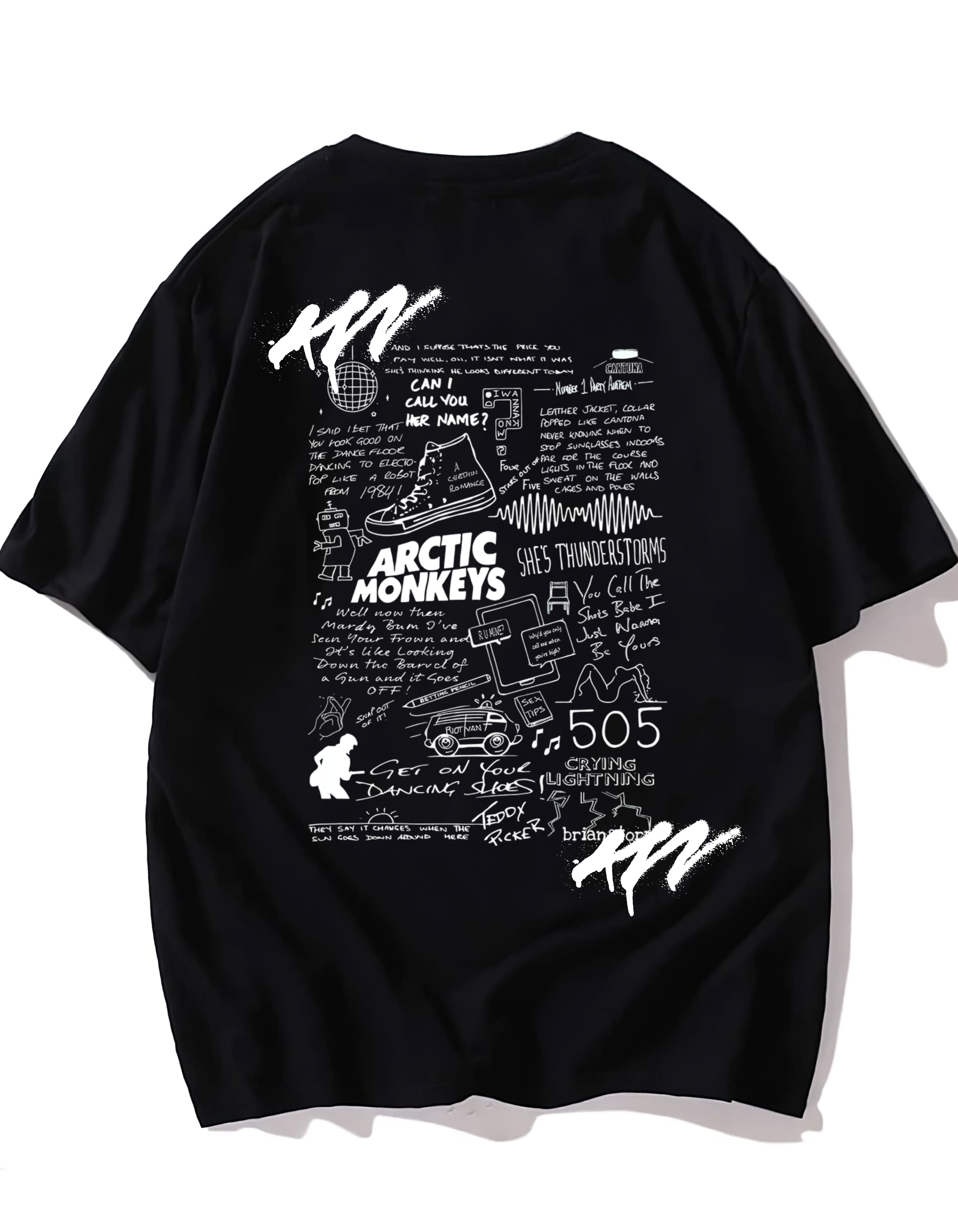 Arctic Monkeys black Tee Arctic Monkeys black Tee