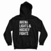 Arena Lights And Hockey Fights