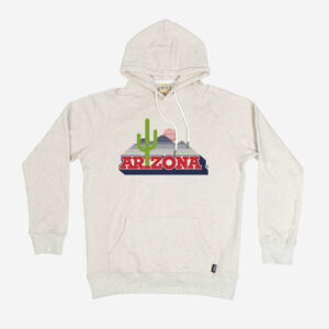 Arizona Retro Cactus Logo