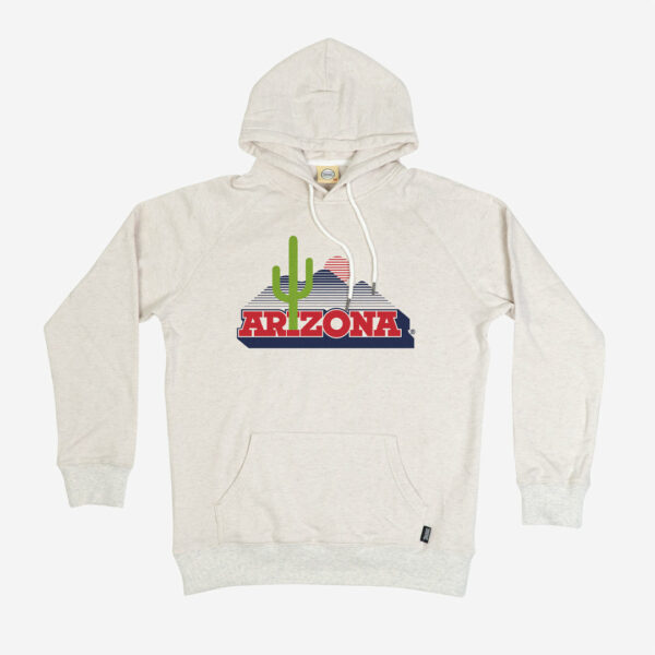 Arizona Retro Cactus Logo