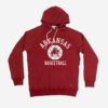 Arkansas Basketball Hoodie