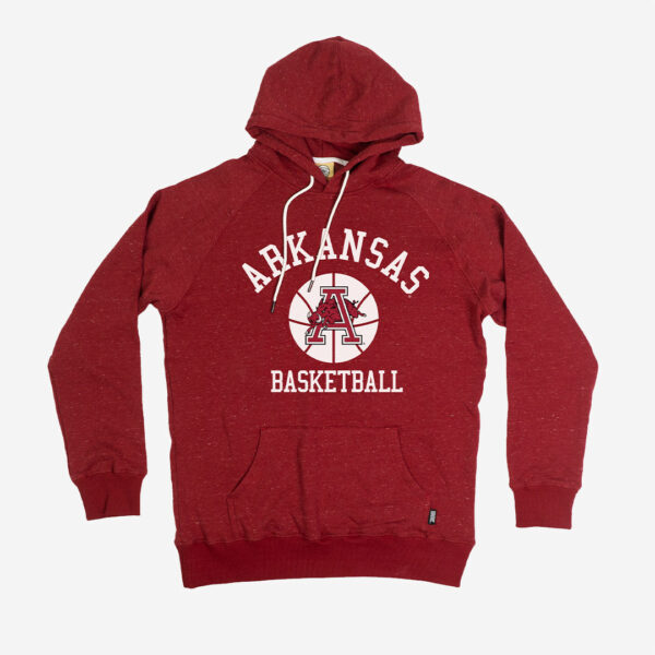 Arkansas Basketball Hoodie