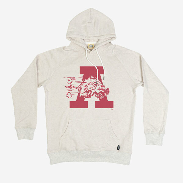 Arkansas Big Logo Hoodie