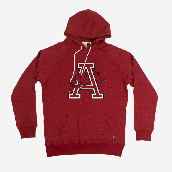 Arkansas Logo Hoodie
