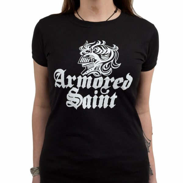 Armored Saint Girls Logo T-Shirt Girls T-shirt