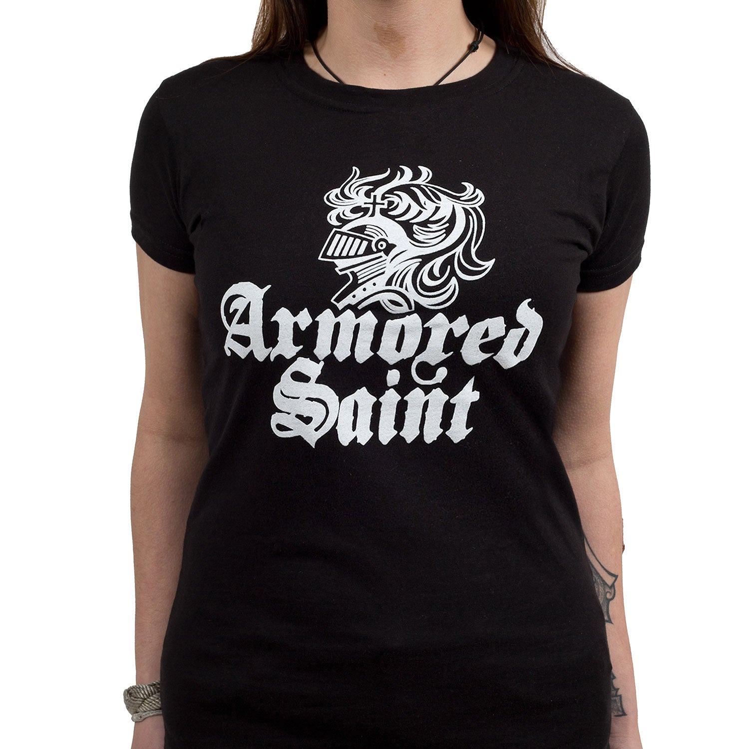 Armored Saint Girls Logo T-Shirt Girls T-shirt Armored Saint Girls Logo T-Shirt Girls T-shirt