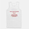 Art Is A Way Of Survival Imagine Yoko Ono Tank Top