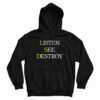 Asap Rocky Listen See Destroy Hoodie