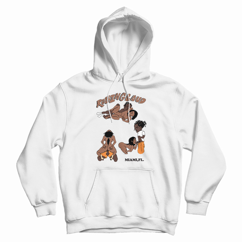 Asap Rocky Rolling Loud Miami FL Hoodie Asap Rocky Rolling Loud Miami FL Hoodie