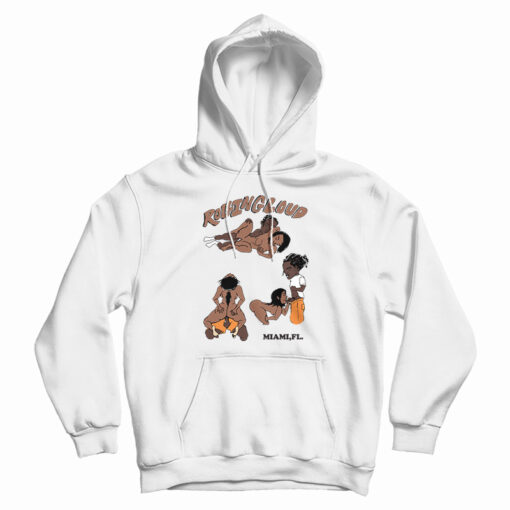 Asap Rocky Rolling Loud Miami FL Hoodie Asap Rocky Rolling Loud Miami FL Hoodie