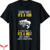 Ask Me How Big It Was Fish T-Shirt Joke Saying T-Shirt