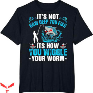 Ask Me How Big It Was Fish T-Shirt Trending