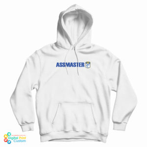 Ass Master Bassmaster Bass Fishing Hoodie For UNISEX