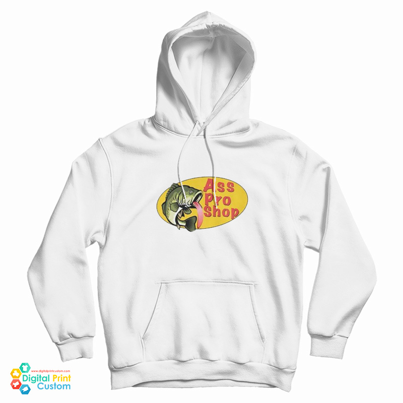 Ass Pro Shop Logo Parody HooDIE Ass Pro Shop Logo Parody HooDIE