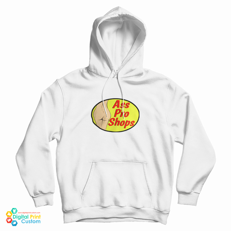 Ass Pro Shops Parody Logo Hoodie Ass Pro Shops Parody Logo Hoodie