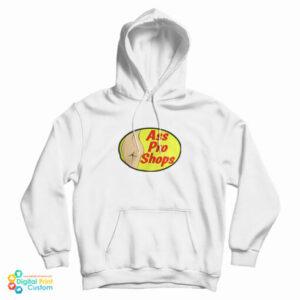 Ass Pro Shops Parody Logo Hoodie