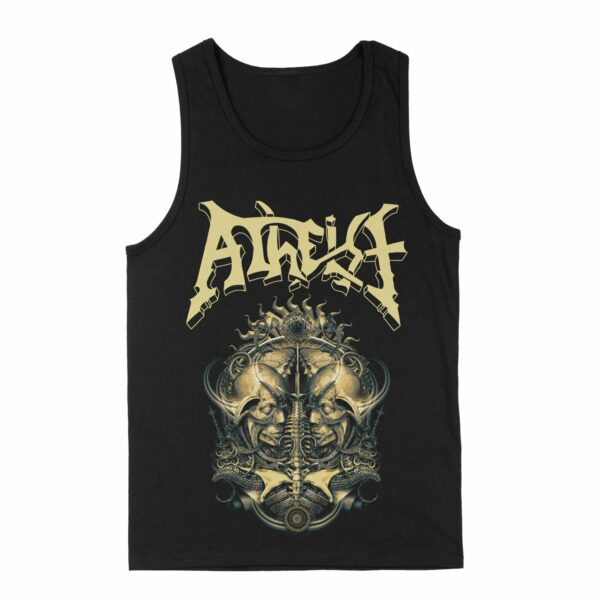 Atheist Biomechanical Spine Tank Top