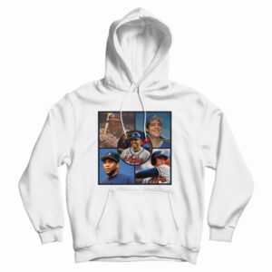 Atlanta Braves Most Valuable Players Hoodie