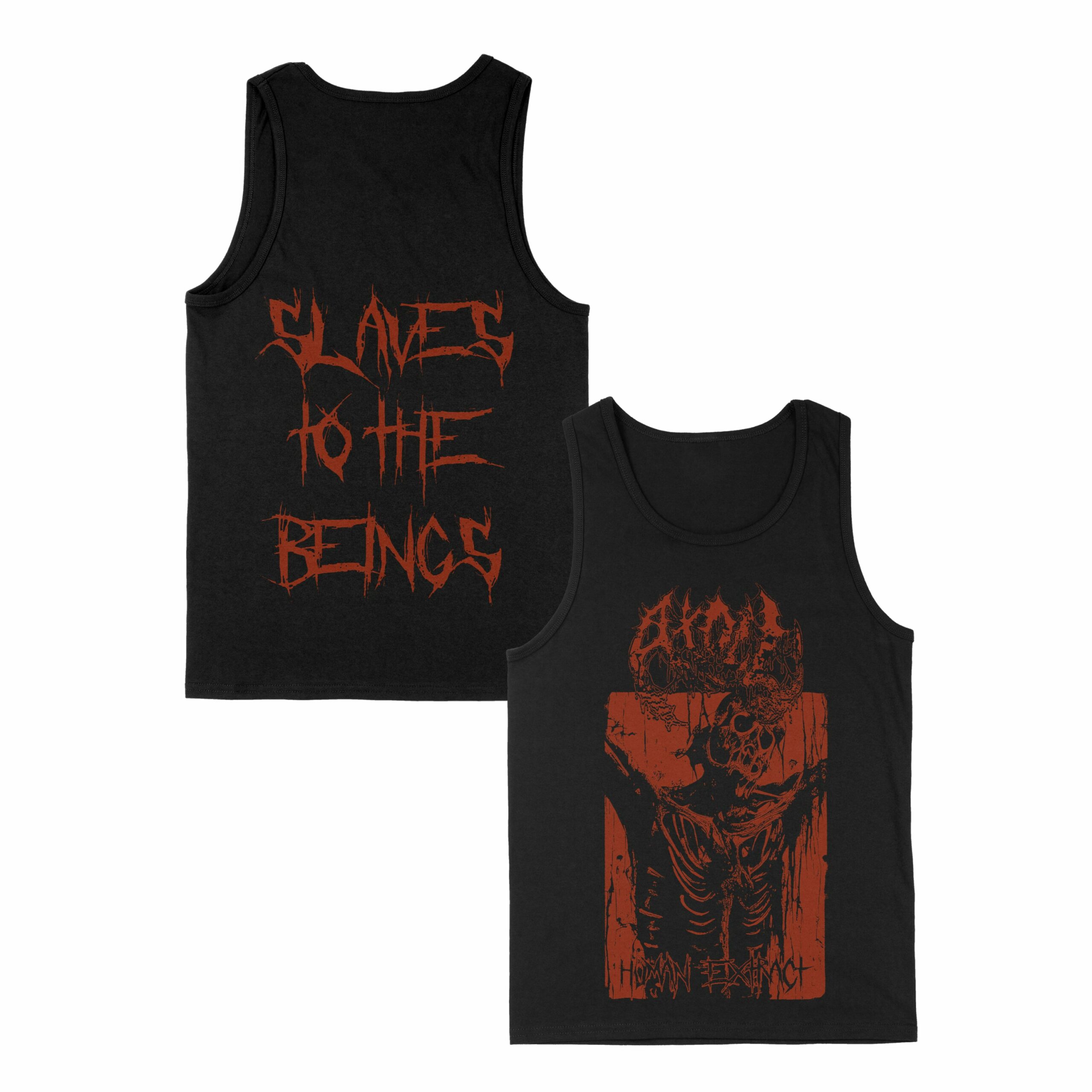 Atoll Human Extract Tank Top Atoll Human Extract Tank Top