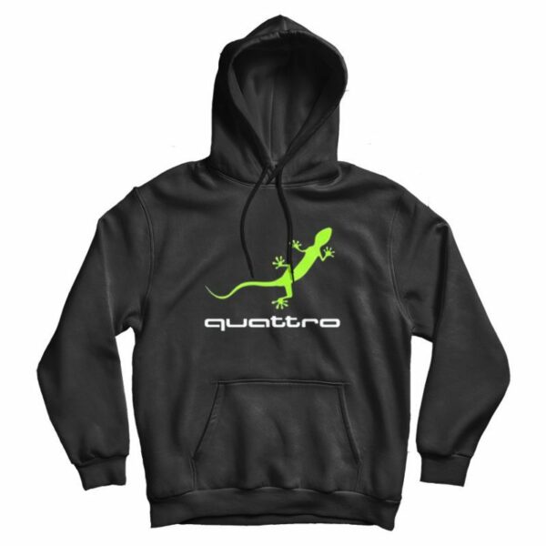 Audi Quattro Hoodie Trendy Clothing