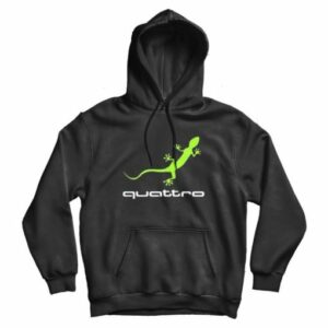 Audi Quattro Hoodie Trendy Clothing