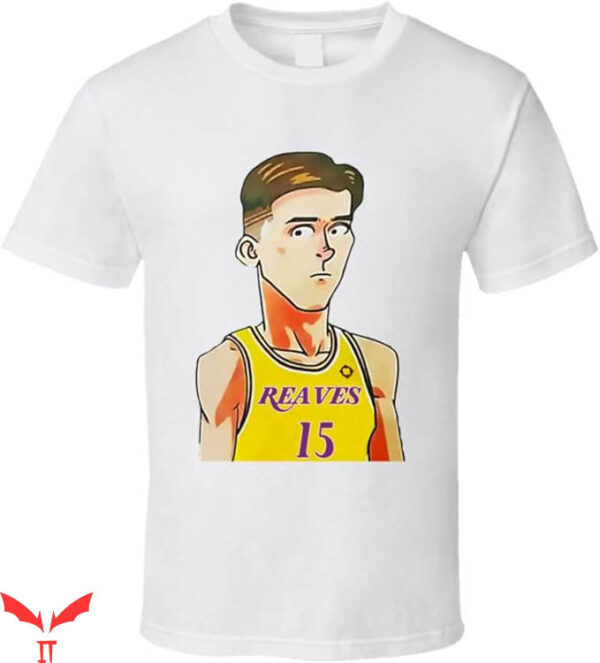 Austin Reaves T-Shirt Cartoon Character Basketball T-Shirt