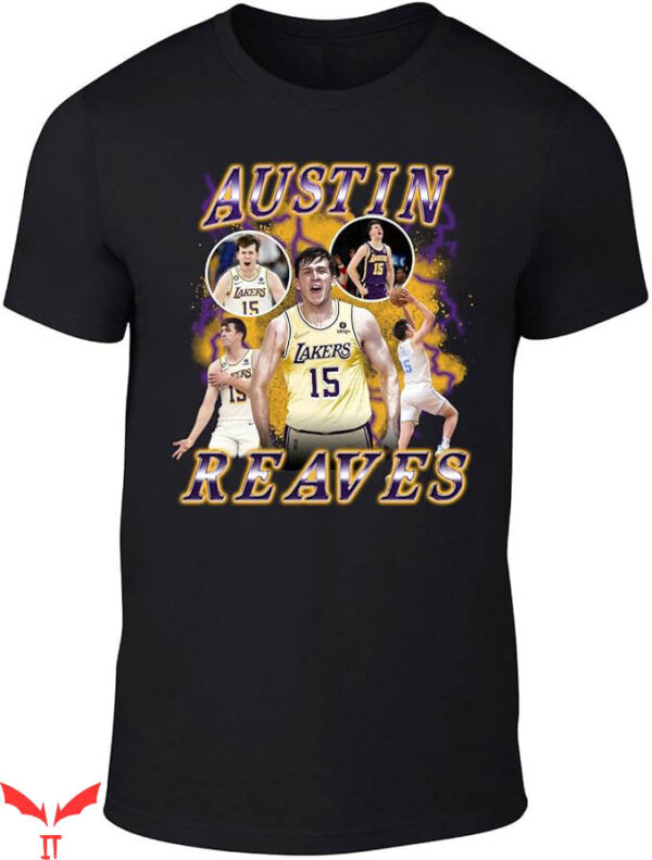 Austin Reaves T-Shirt DeeTeeGee Los Angeles Trending