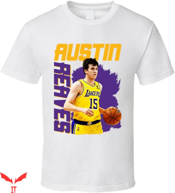 Austin Reaves T-Shirt Holding The Ball T-Shirt Trending
