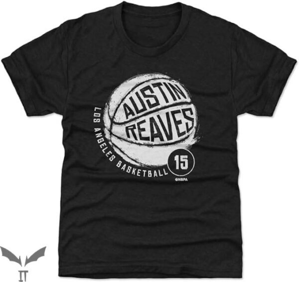 Austin Reaves T-Shirt Los Angeles Basketball TShirt Trending