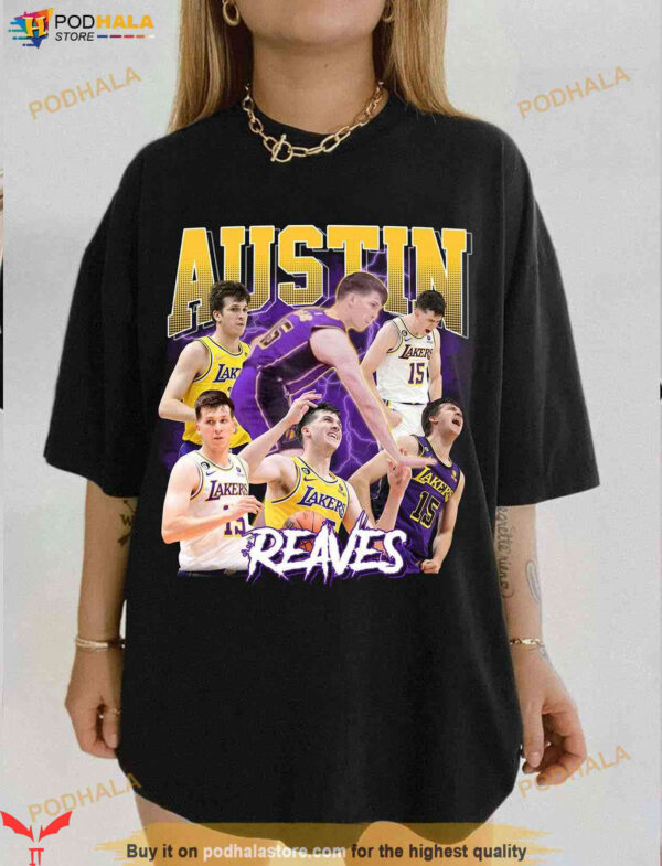 Austin Reaves T-Shirt Merch For Fans Trending T-Shirt