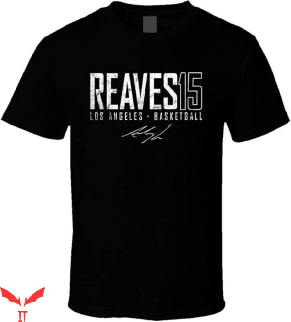 Austin Reaves T-Shirt Vintage Gift For Fans T-Shirt