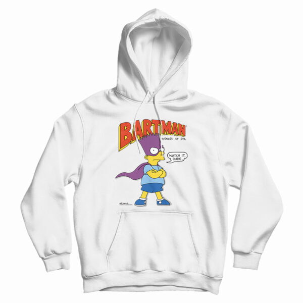 BARTMAN The Simpsons 1989