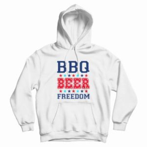 BBQ Beer Freedom America Hoodie 4